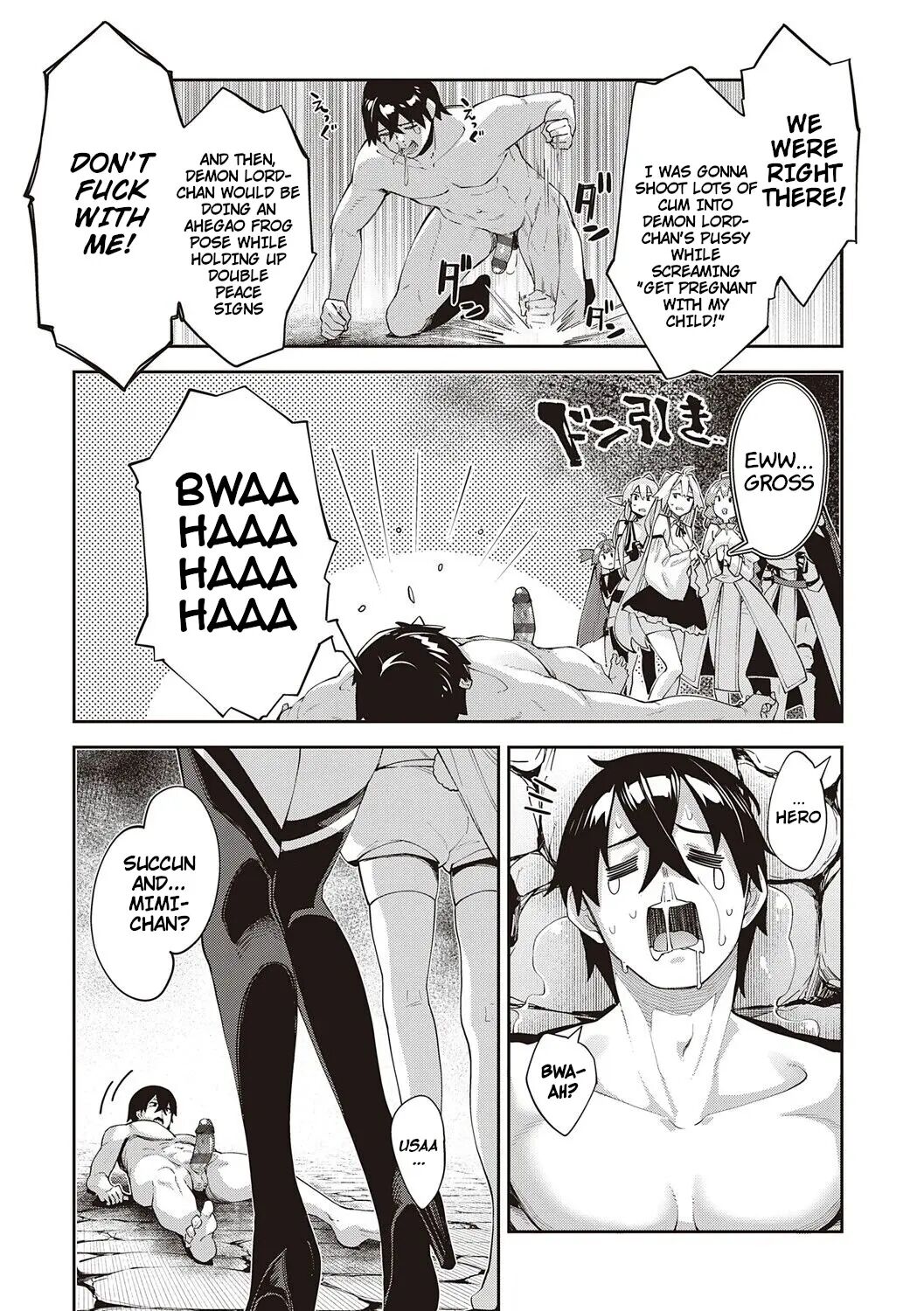 I Came To Another World, So I Think I'm Gonna Enjoy My Sex Skills To The Fullest! Chapter 11000 Page 36